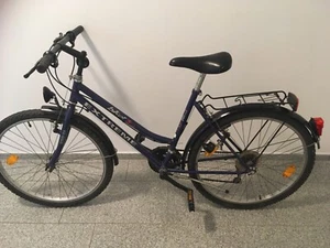 Kinderfahrrad 26 Zoll Dunkelblau - Bild 1 von 3