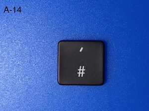 Eine Taste / Key Apple MacBook Pro A1286 deutsch(2010) Original ! - Bild 1 von 4