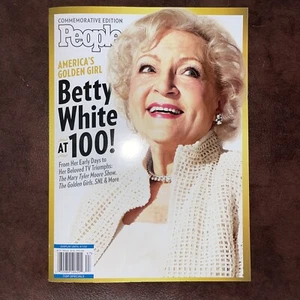 Betty White at 100 Gedenkausgabe People Magazine Januar 2022 kein Etikett - Bild 1 von 1