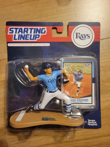 Starting Lineup Chris Archer Tampa Bay Rays Figure Tampa General Hospital Cover