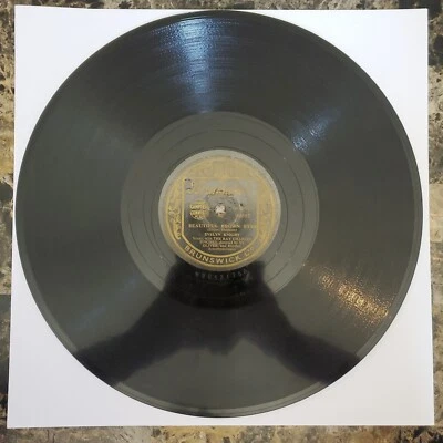 IMPORT Evelyn Knight Beautiful Brown Eyes/That's How Our Love.. BRUNSWICK 04697 - Image 1 of 4