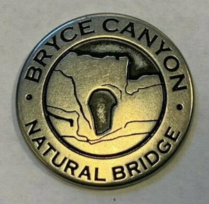 NEU National Parks Service Medaille Bryce Canyon 1" Medaille Münze NPS Sammlerstück - Bild 1 von 2