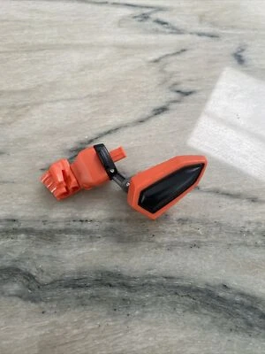 2010 Transformers Animated Cybertron Mode IRONHIDE Deluxe Hasbro Part Only - Image 1 of 2