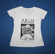 Arch Enemy Shirt The World Is Yours Melodic Death Metal Band Tee Women's Medium