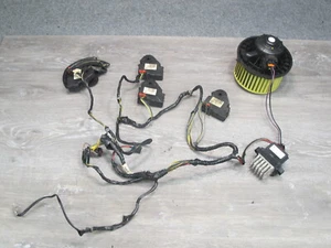 2008-2009 HUMMER H2 A/C HEATER DOOR ACTUATOR MOTOR BLOWER MOTOR RESISTOR SET - Picture 1 of 17