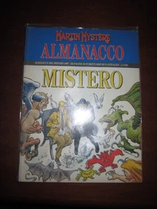 Martin Mystere - Almanacco del Mistero 1997 imbustato ottimo combino spedizioni - Imagen 1 de 1