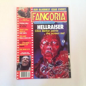 Vintage Sep 1987 Fangoria Magazine Issue 67 Hellraiser Evil Dead II Lost Boys - Picture 1 of 23