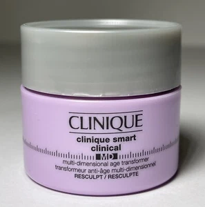 ** CLINIQUE Smart Clinical MD Multi-Dimensional Age Face Crème 15mL D15-9v - Picture 1 of 4