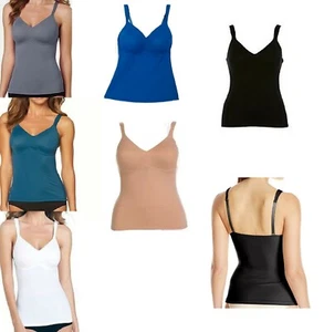 Rhonda Shear Everyday Molded Cup Camisole Choice of Sizes/Colors - Picture 1 of 11