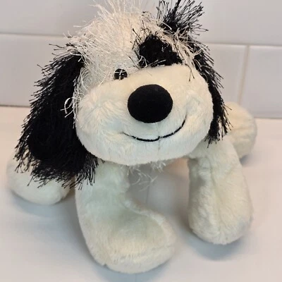 Vintage Cheeky Black & White Puppy Dog Webkins Retired HM192 *No Code - Image 1 of 4