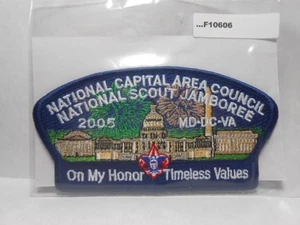 NATIONAL CAPITAL COUNCIL 2005 NATIONAL JAMBOREE F10606 - Imagen 1 de 1