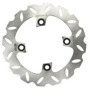 Rear Brake Disc Rotors For Kawasaki Ninja ZX6R ZX9R ZX10R Versys 650 Z1000 ZR7S - Picture 1 of 1