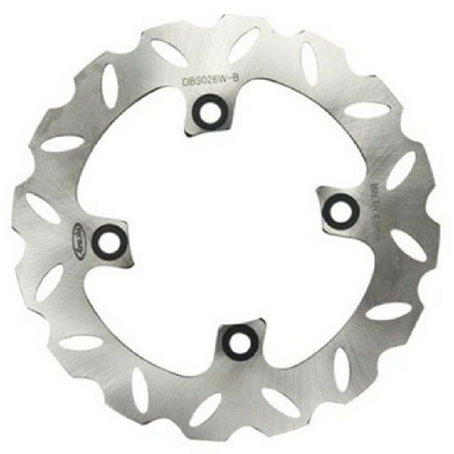 EBC BSD Rear Rotors (266x10mm) | 04-06 Saab 9-2X 2.0 Turbo main image 0