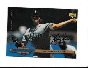 1994 Upper Deck Collector's Choice Silver Signature #307 RANDY JOHNSON Mariners - Picture 1 of 2