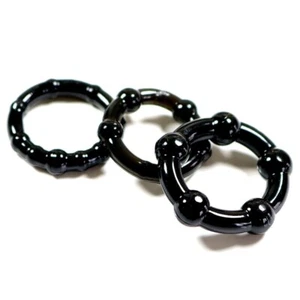 Penis Enhancing Sleeve / Cock Ring Delay Aid & Clit Stimulator Sex Toy - Picture 1 of 3