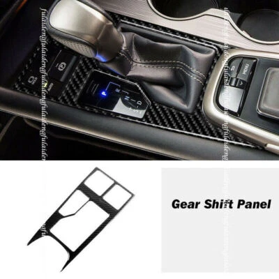 For Lexus RX350 450H 2016-2022 Carbon fiber Car Gear Shift Box Panel Cover Trim Foto 1 de 4