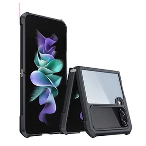 For Samsung Galaxy Z flip4 Phone Case Folding Phone Case Phone Accessories Parts - Picture 1 of 11