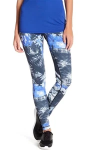 Vimmia Graphic Analog Print Legging Size L New With Tags - Picture 1 of 12