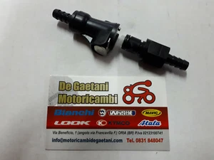 QUICK RELEASE CONNECTION CONNECTOR PETROL PIPE DIAMETER 6 - Picture 1 of 2