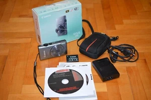 Canon IXUS 140 16MP Digital Camera Excellent Working HD WI-FI - Picture 1 of 24