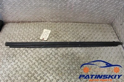 Ventana del pasajero delantero derecho SAAB 9-2 X 2006 moldura de resistencia derecha 92 92X 06 Foto 1 de 4