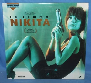 La Femme Nikita 1990 Laser Disc Vidmark Entertainment Home Video Laserdisc - Imagen 1 de 2