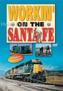 * Pentrex DVD: WORKIN' ON THE SANTA FE - New! - Picture 1 of 1