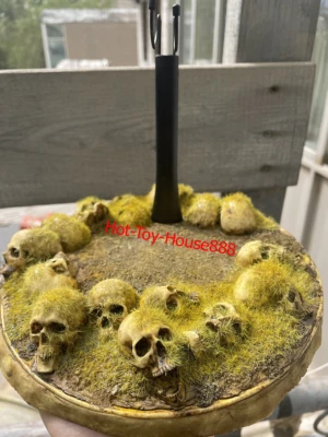 1/6 Scale Grassland Skeleton Platform Model for 12"Action Figure Accessory Scene - Image 1 of 4