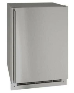 U-Line UORE124SS01A 24 In Outdoor Refrigerator 5.4 cu. ft., Stainless - Picture 1 of 5