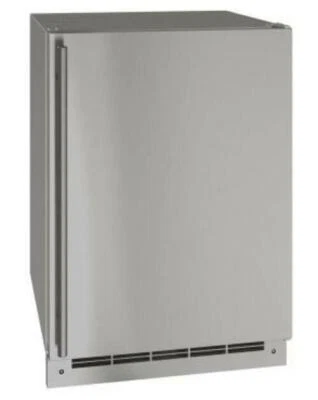 U-Line UORE124SS01A 24 In Outdoor Refrigerator 5.4 cu. ft., Stainless - Image 1 of 4