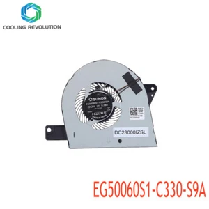 Laptop CPU Cooling Fan EG50060S1-C330-S9A for Dell Latitude 5580 0C5F86 C5F86 - Afbeelding 1 van 2