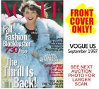 Cover Only - Vogue Us September 1997 Linda Evangelista Steven Meisel