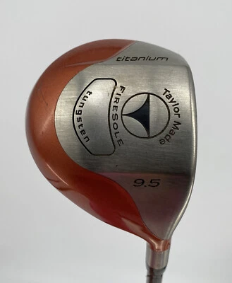 Controlador Taylormade Firesole Tungsteno 9.5 Titanium Driver S-90 eje de burbuja diestro Foto 1 de 4