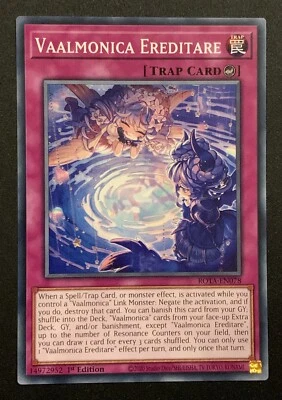Vaalmonica Ereditare - ROTA-EN078 - Common - 1st Edition - Yugioh TCG - Image 1 of 3