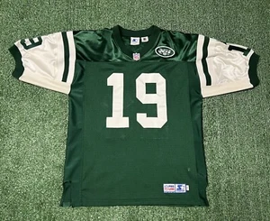 Vintage Starter New York Jets Keyshawn Johnson Jersey Size 46 OG Rare VTG - Picture 1 of 8