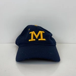 Vintage Zephyr Michigan Wolverines Fitted Hat Size 7 1/4 NCAA College Wool - Picture 1 of 6