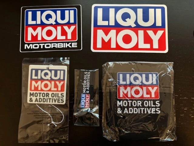 JUEGO DE 5 LUBRICANTES LIQUI MOLY RACING TODOTERRENO OVERLAND STREET Foto 1 de 1