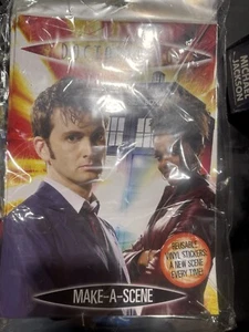 BBC Doctor Who Make a Scene Sticker Set, Brand New david tennant - Picture 1 of 2