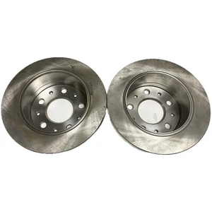 Rotor de freno de disco trasero sólido Pronto BR901280 - Imagen 1 de 4