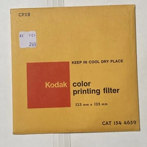 Kodak CP2B Color Printing Filter CAT 154 4659 125mm NEW Sealed - Picture 1 of 2