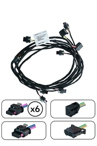 Kompatibel mit Audi A6 Stoßstange hinten Parksensor Kabelbaum OEM 4G5971085G - Bild 1 von 4