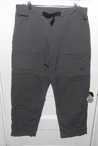 The North Face Pantalone Convertibile Uomo Largw Grigio