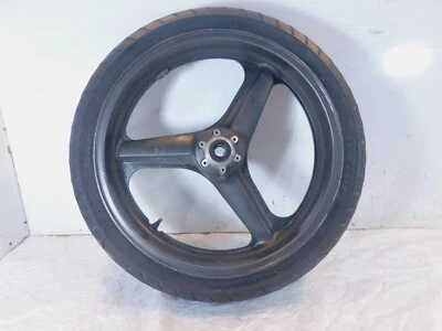1994-1995 Honda CB1000 CB 1000 Front Wheel Rim Tire Hub 44650-MZ1-306 18"x3.50" - Изображение 1 из 4