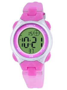 Xonix Girls Boys Sports Watch Japan Mov't Digital Led Light  Swim outdoor Watch - Picture 1 of 18