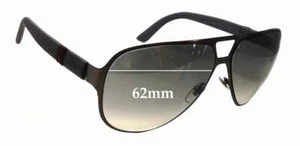 Lentes de repuesto para gafas de sol SFx se adaptan a Gucci GG2252/S - 62 mm de ancho - Imagen 1 de 30