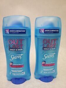 Secret Outlast Invisible Solid Antiperspirant/Deodorant Protecting Powder 2 pack