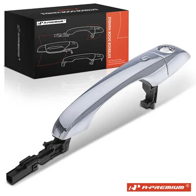 Manija de puerta exterior A-Premium con cerradura delantera izquierda para Dodge Journey Chrysler Foto 1 de 4