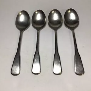 Juego de 4 cucharas de sopa ovaladas Oneida Independence de lujo acero inoxidable 6 7/8 pulgadas - Imagen 1 de 17