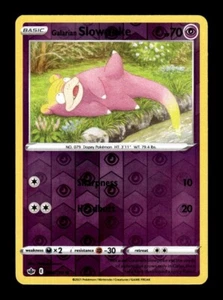 Pokemon Chilling Reign GALARIAN SLOWPOKE 054/198 Reverse Holo - Picture 1 of 1