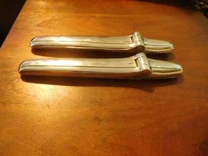 1937 1941 Chevy Trunk Deck Lid Hinges GM Pontiac Buick Olds Cadillac New Vintage - Picture 1 of 11